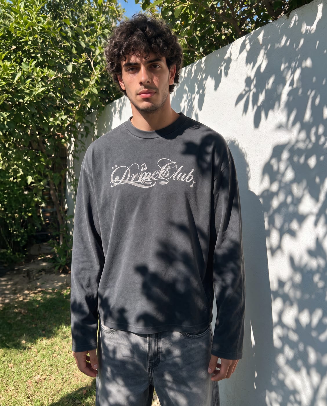 Drink Club — Washed Black