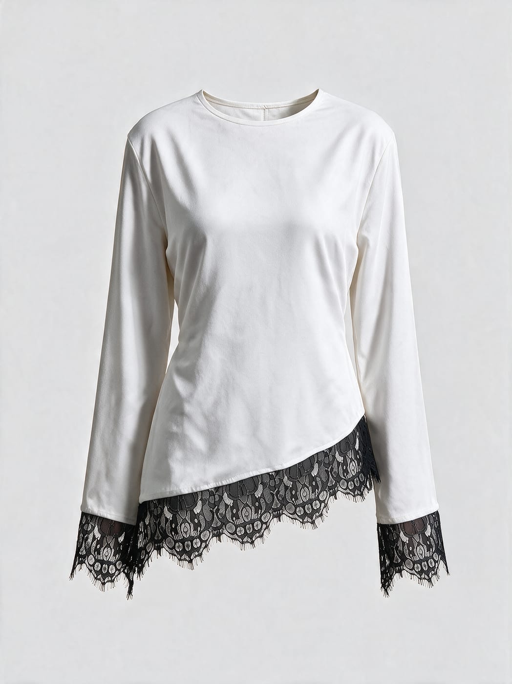 Lace Hem