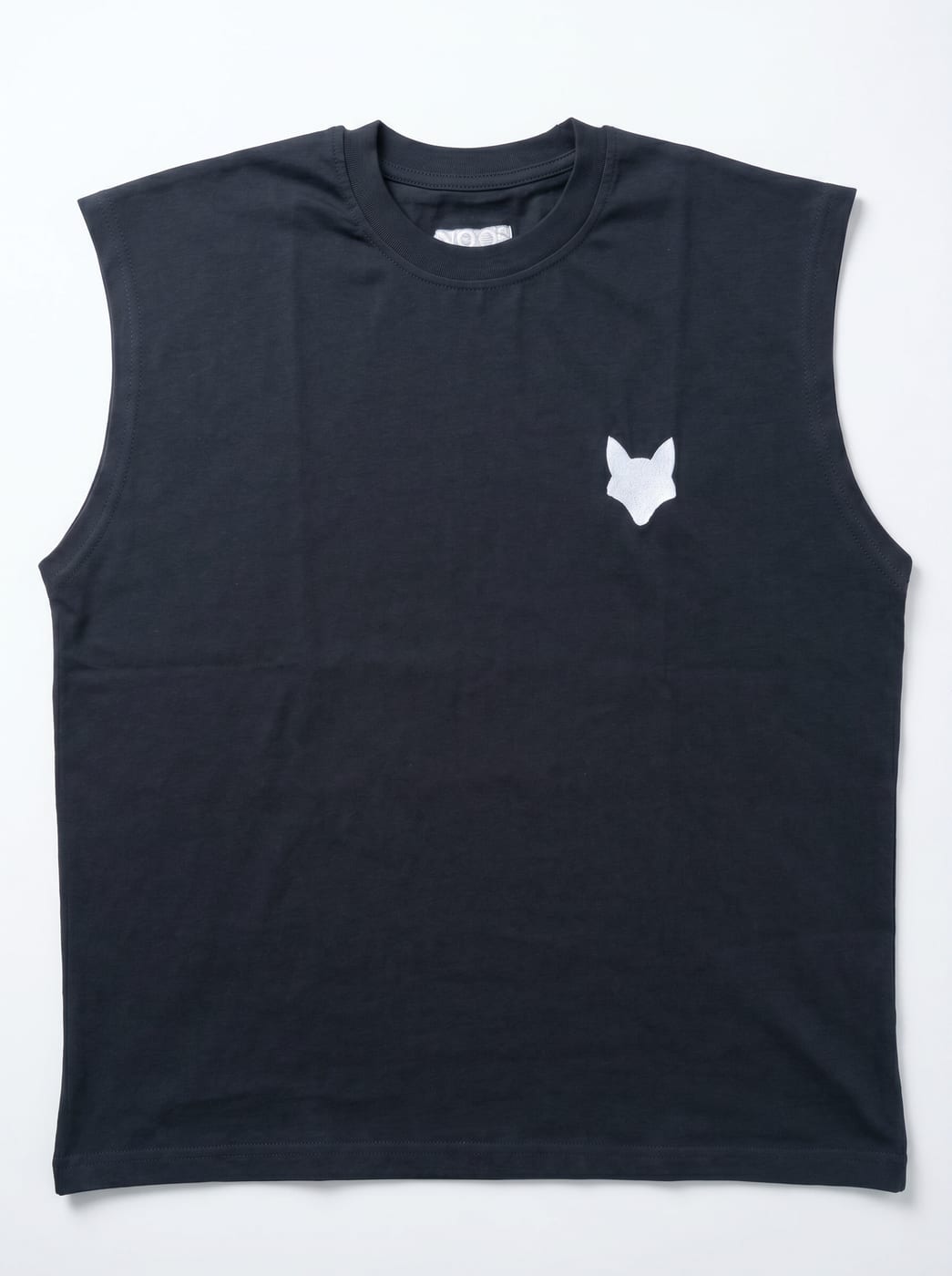 REGO Muscle Tank — Washed Black 5