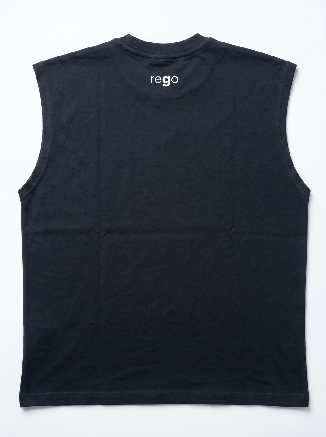 REGO Muscle Tank — Washed Black 6