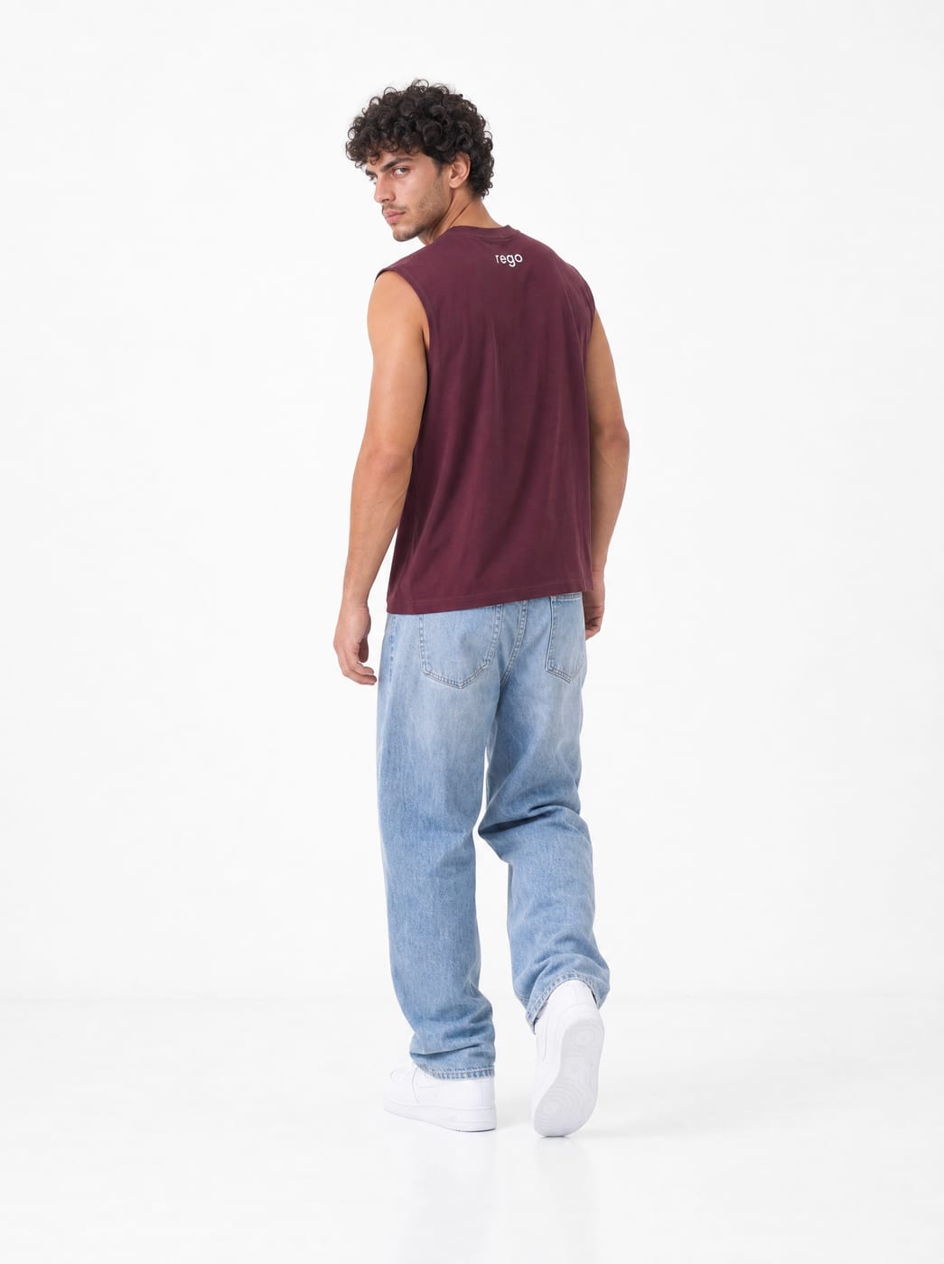 REGO Muscle Tank — Maroon 3