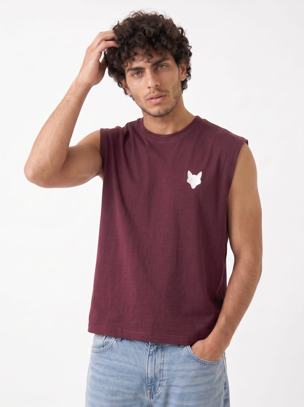 REGO Muscle Tank — Maroon 4