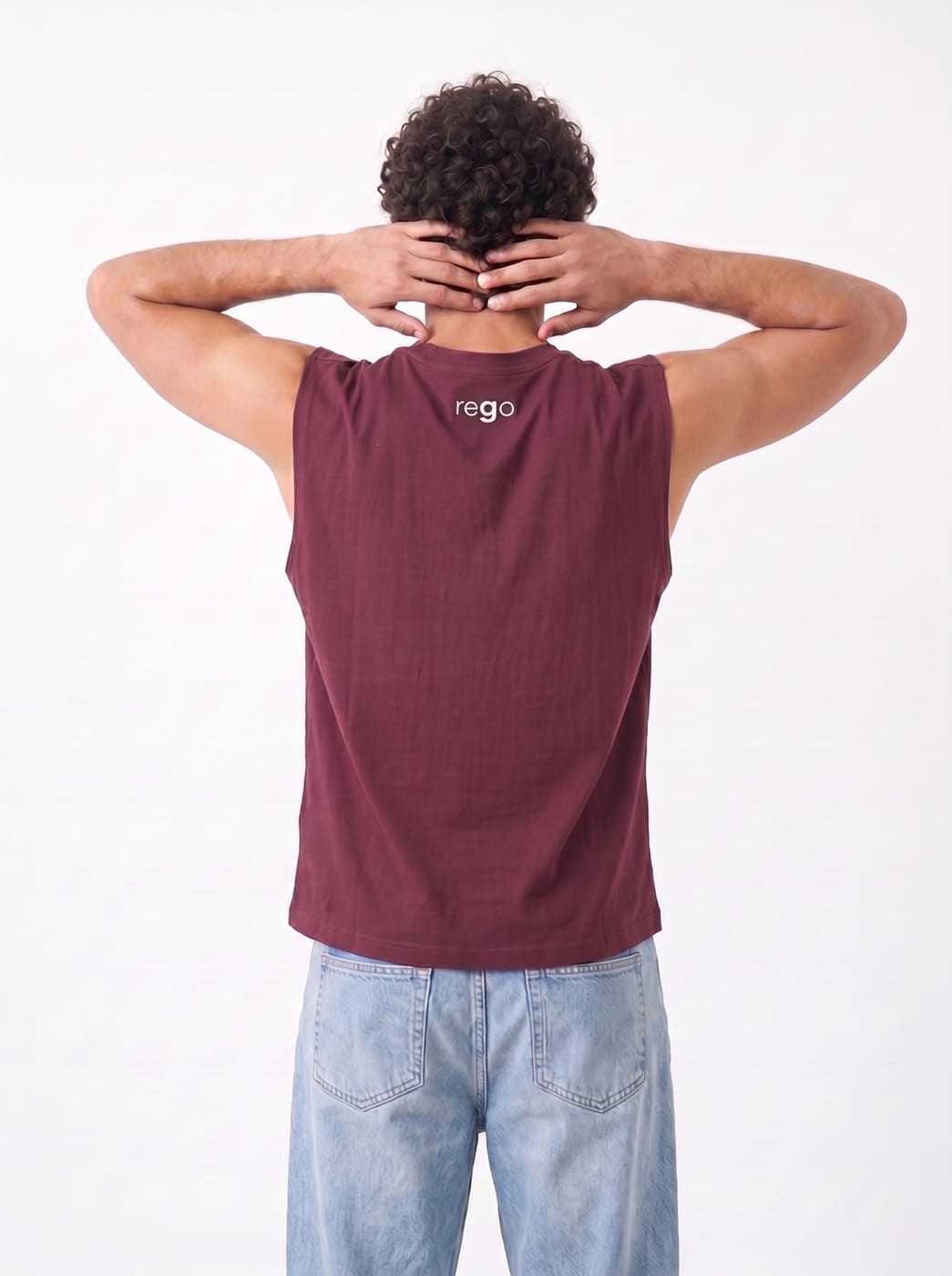 REGO Muscle Tank — Maroon 5