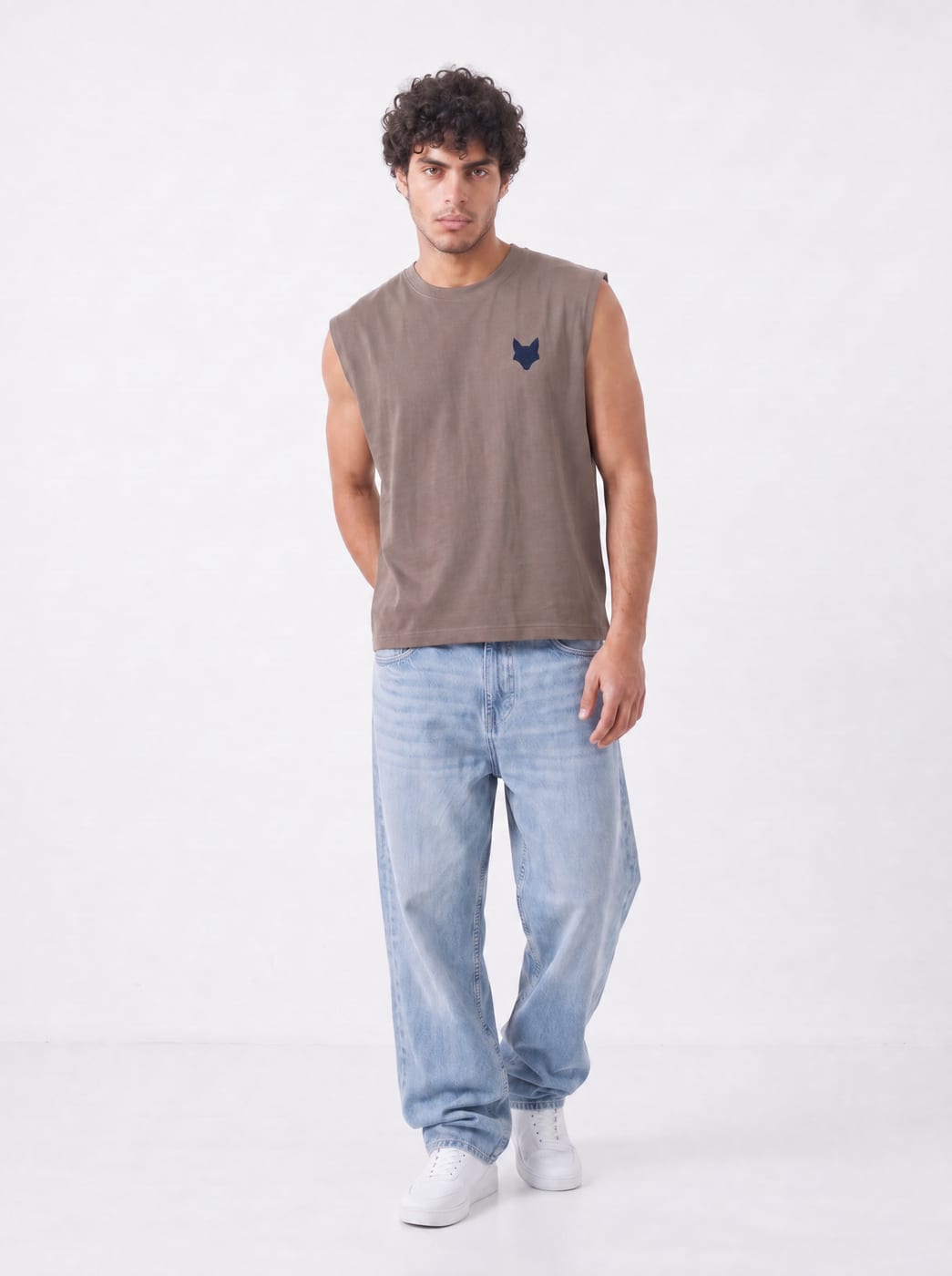 REGO Muscle Tank — Mocha