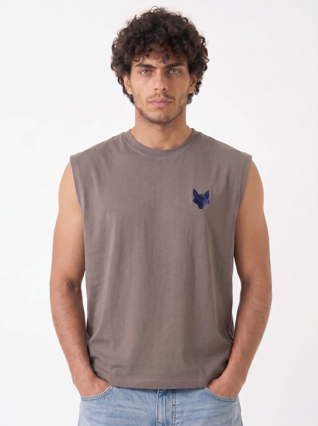 REGO Muscle Tank — Mocha 3