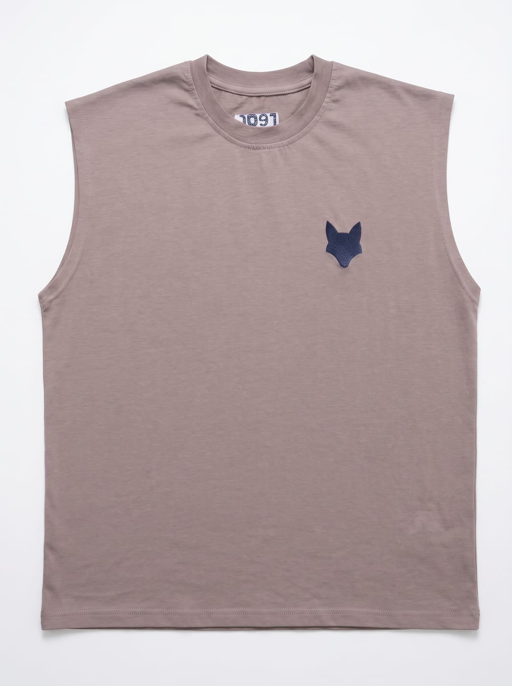 REGO Muscle Tank — Mocha 5