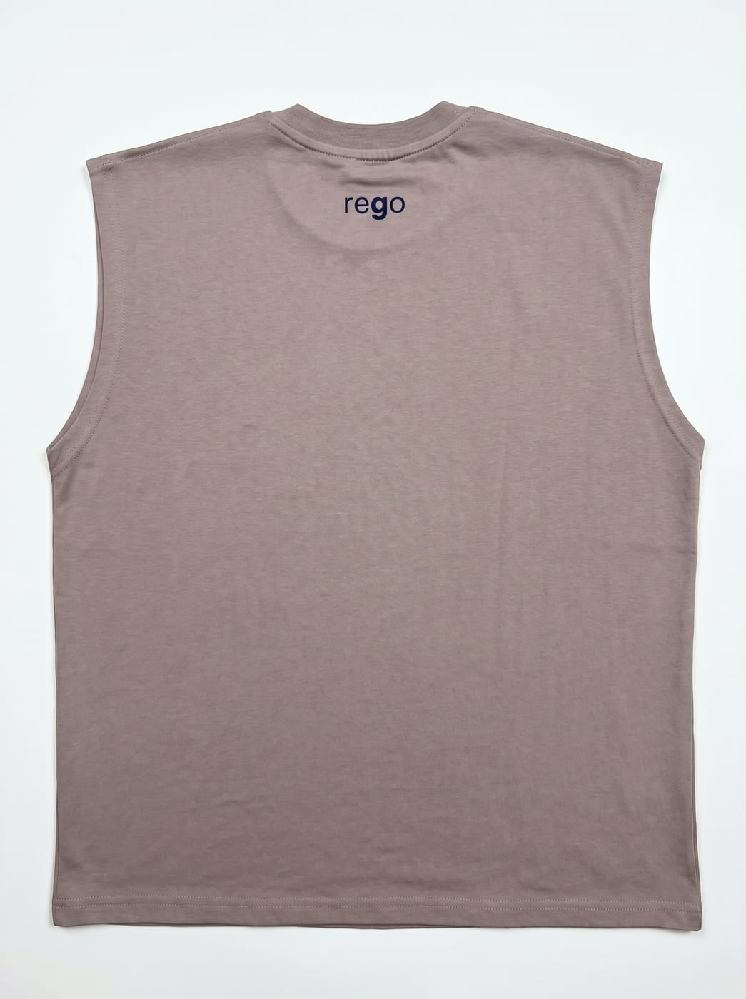 REGO Muscle Tank — Mocha 6