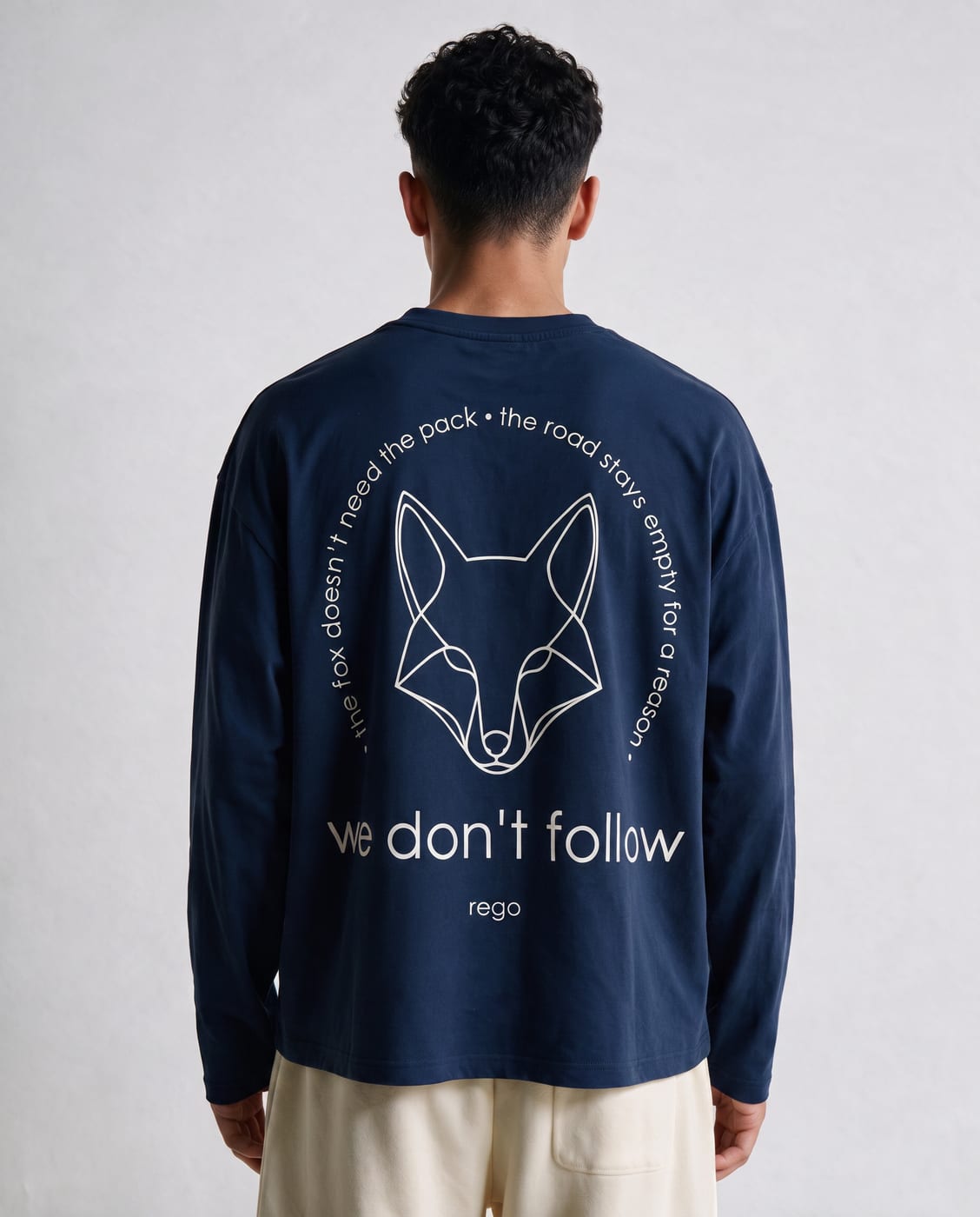 Not For Everyone — Navy 3