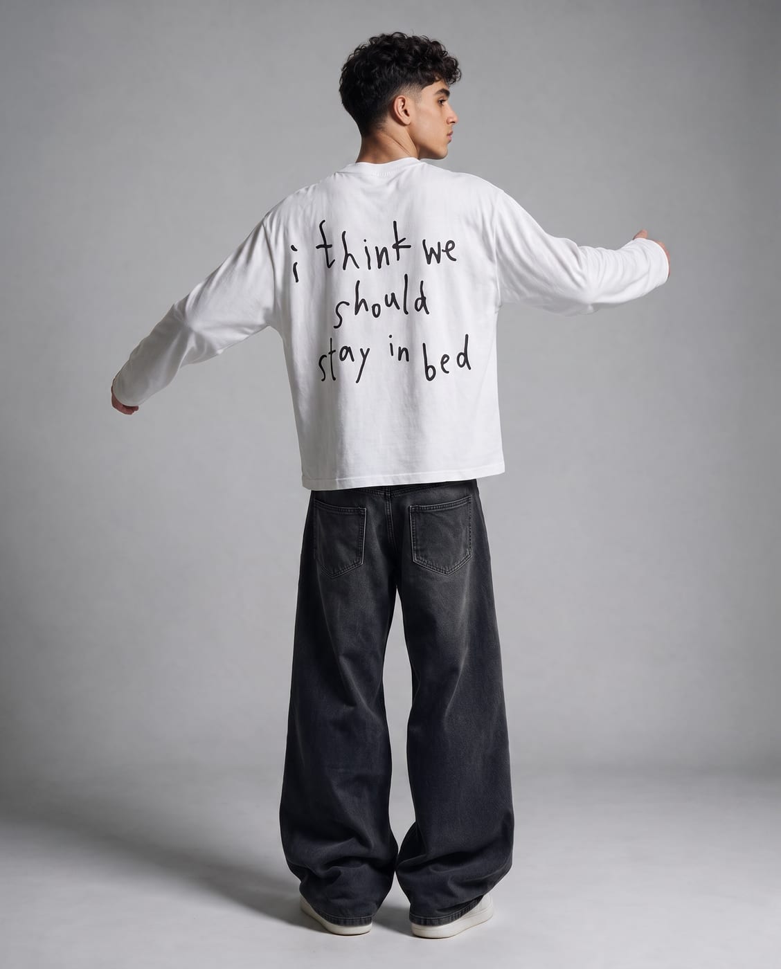 Stay In Bed — Off White